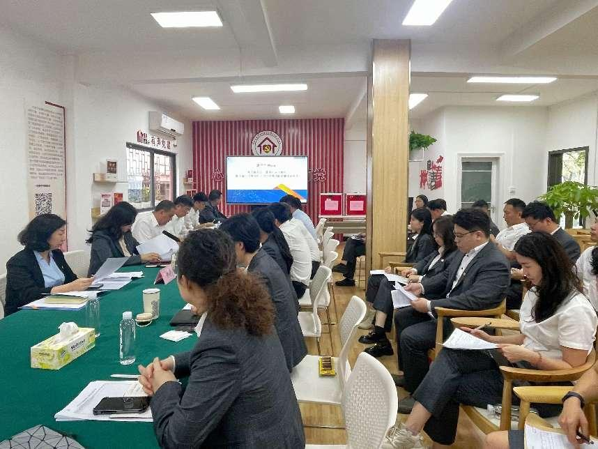 公司動態(tài)|新仕誠公司召開2023年度干部選拔任用工作“一報告兩評議” 暨企業(yè)領導班子及成員年度述職測評會議